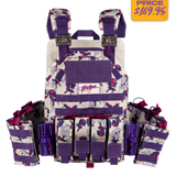 Taco Loco Plate Carrier