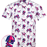 Taco Loco Button Down