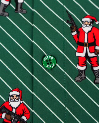 Tactical Night Button Down