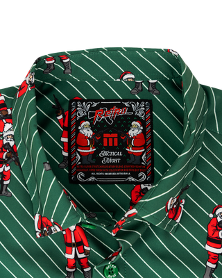 Tactical Night Button Down