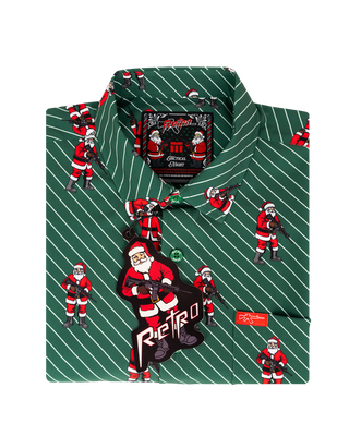 Tactical Night Button Down