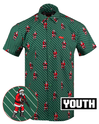 Tactical Night Button Down (Youth)