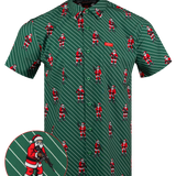Tactical Night Button Down