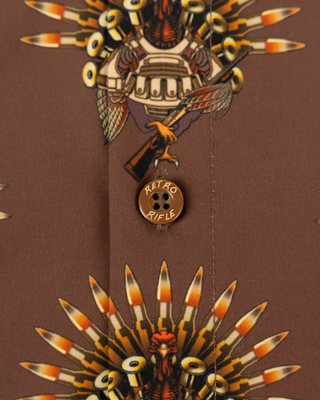 Tactical Turkey Button Down