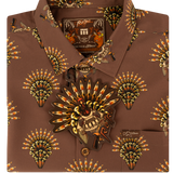 Tactical Turkey Button Down