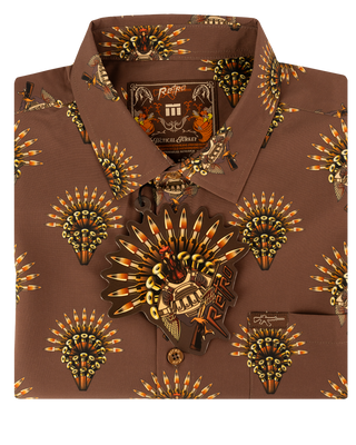 Tactical Turkey Button Down
