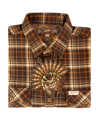 Tactical Turkey Flannel