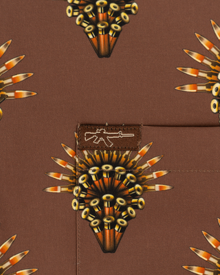 Tactical Turkey Button Down