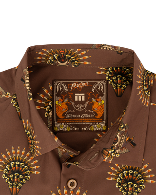 Tactical Turkey Button Down