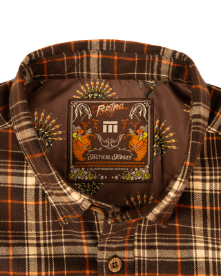 Tactical Turkey Flannel