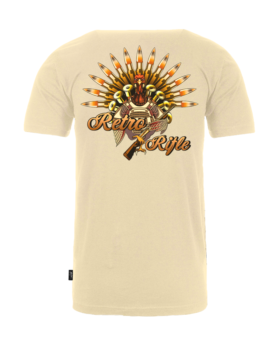 Retro Rifle Tee Retro Rifle - Men's T-Shirt - Tactical Turkey