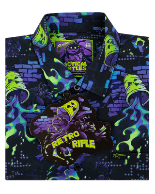 Tactical Turtles Button Down