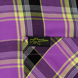 Tactical Turtles Plaid Bamboo Button Down
