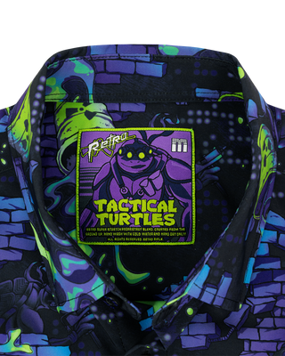 Tactical Turtles Button Down