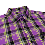 Tactical Turtles Plaid Bamboo Button Down