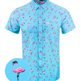 Tactimingo (Light Blue) Button Down