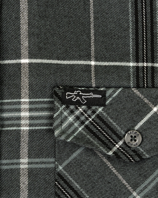 Tagged (Gray) Flannel