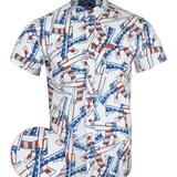 The 4th (White) Button Down