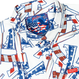 The 4th (White) Button Down