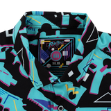 The 80 (Cyan) Button Down