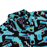 The 80 (Cyan) Button Down