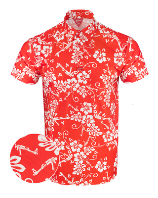 Aloha Red Polo (V2)