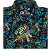 The Black Lagoon Button Down
