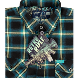 The Black Lagoon Flannel