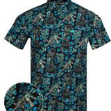 The Black Lagoon Button Down