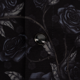 Black Rose Button Down