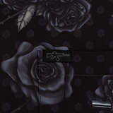 Black Rose Button Down