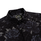 Black Rose Button Down