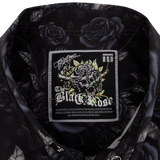 Black Rose Button Down