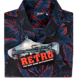 Blood Jungle Button Down