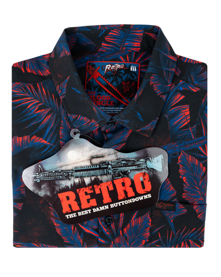 Blood Jungle Button Down