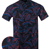Blood Jungle Button Down