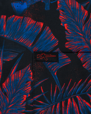 Blood Jungle Button Down
