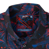 Blood Jungle Button Down