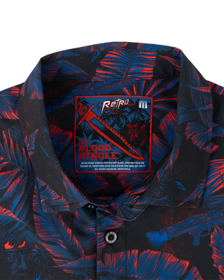 Blood Jungle Button Down
