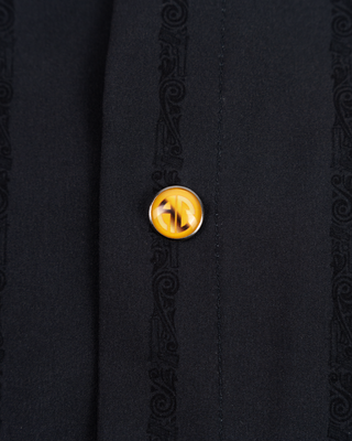 The Capone Button Down (Pearl Snaps)