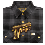 The Capone Flannel (Pearl Snaps)
