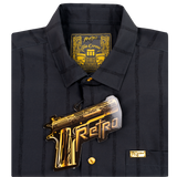 The Capone Button Down (Pearl Snaps)