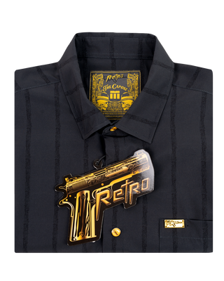 The Capone Button Down (Pearl Snaps)