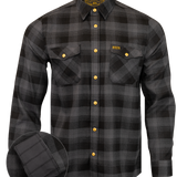 The Capone Flannel (Pearl Snaps)