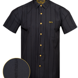 The Capone Button Down (Pearl Snaps)
