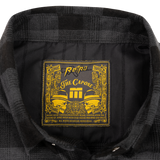 The Capone Flannel (Pearl Snaps)