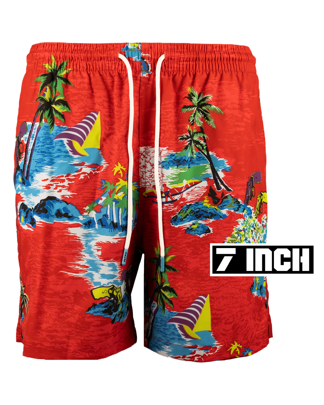 Retro Rifle - Men's Shorts - The Clarence Retro Rifle - Men's Shorts - The Clarence