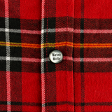 The Club Flannel (Pearl Snaps)