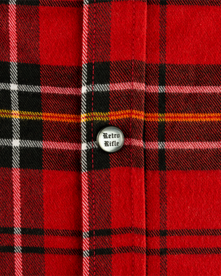 The Club Flannel (Pearl Snaps)