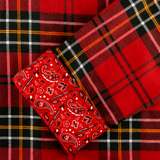 The Club Flannel (Pearl Snaps)